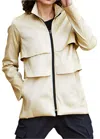 Mycra Pac Star Tiered Raincoat In Shimmer In Multi