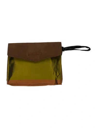 Pre-owned Mycra Pac Striped Coat W/ Tags In Multi