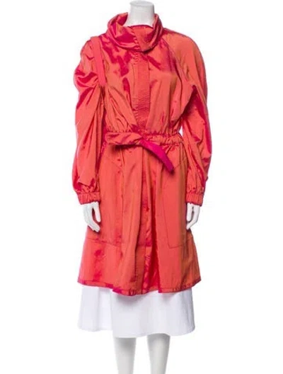 Pre-owned Mycra Pac Trench Coat In Multi