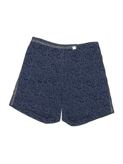 Pre-owned Myf Fausta Santi Shorts In Blue