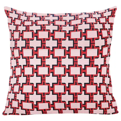 Pre-owned Myface Large Outdoor Pillow – Dedar Performance Fabric In Sand