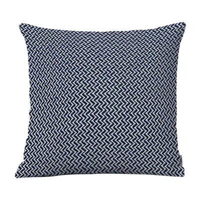 Pre-owned Myface Ralph Lauren Outdoor Pillow – Waterproof Modern Design In Black