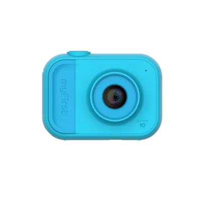 Myfirst Camera 10 - Digital Mini Camera For Kids Ages 3-12 (blue)
