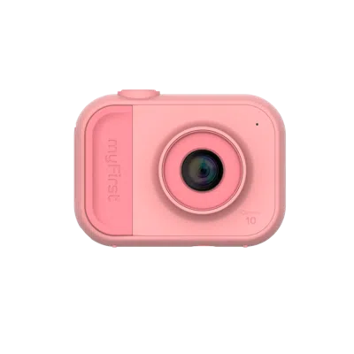 Myfirst Camera 10 - Digital Mini Camera For Kids Ages 3-12 (blue) In Pink