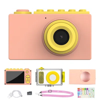 Myfirst Camera 2 - Kids Underwater Kids Camera (pink) In Animal Print