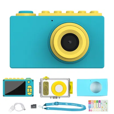 Myfirst Camera 2 - Kids Underwater Kids Camera (pink) In Blue