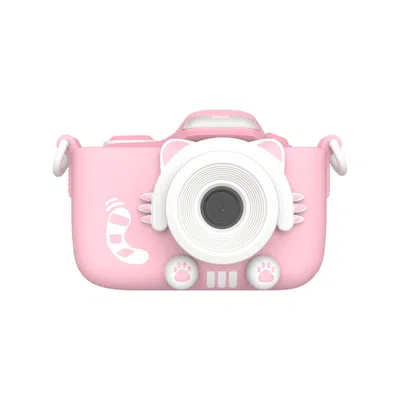 Myfirst Camera 3 - Kids Digital Camera W/ Shockproof Case (pink)