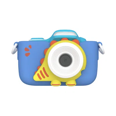 Myfirst Camera 3 - Kids Digital Camera W/ Shockproof Case (pink) In Blue