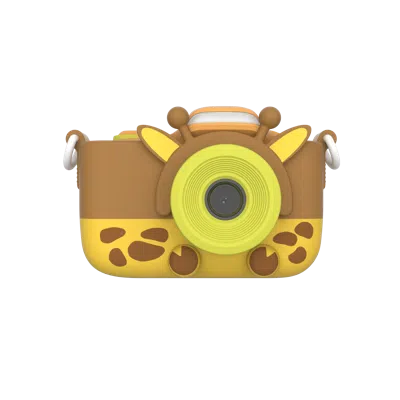 Myfirst Camera 3 - Kids Digital Camera W/ Shockproof Case (pink) In Yellow
