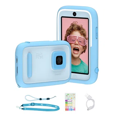 Myfirst Camera 50 - Kids Ai Camera, Hd Video (blue)