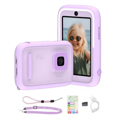 Myfirst Camera 50 - Kids Ai Camera, Hd Video (blue) In Purple