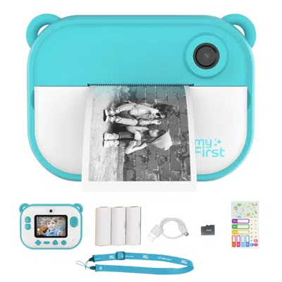 Myfirst Insta 2 - Kids Instant Print Camera (blue)