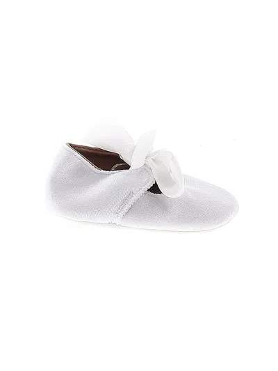 Pre-owned Myggpp Kids' Booties In White