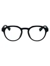 Mykita 346 Indigo Clear Acetate Glasses In Black