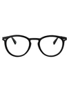 Mykita Leon Glasses In Black