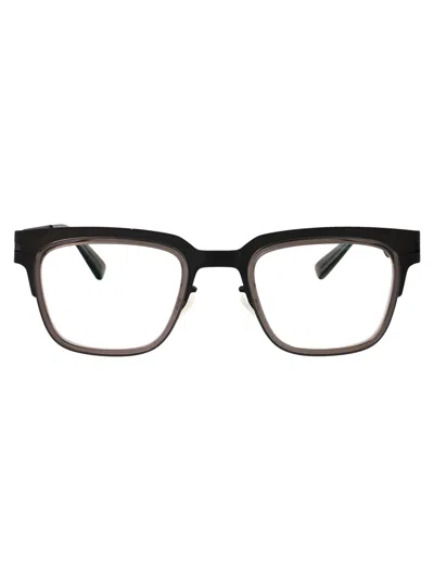 Mykita A77 Black/clear Ash Clear Acetate Glasses
