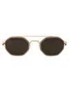 Mykita Arturo653 A83 Champagne Gold Cl In Brown