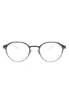 Mykita Adebar Glasses In Grey