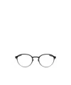 Mykita Adebar Round Frame Glasses In White