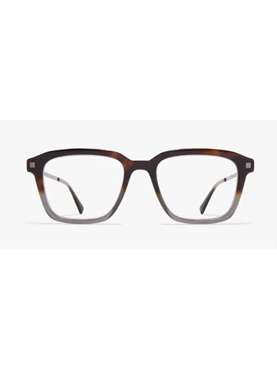 Mykita Trules Square Frame Glasses In White