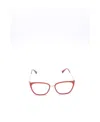 Mykita Aili Cat-eye Frame Sunglasses In Pink