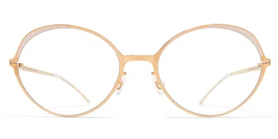 Mykita Alba 283 Men's Glasses Gold Size 54 - Free Lenses - Blue Light Block Available