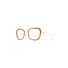 Mykita Alin264 A99 Champagnegold Sof In Orange