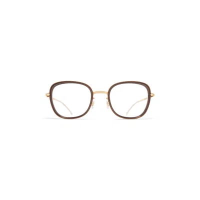 Mykita Alin653 A83 Champagne Gold Cl In Multi