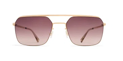 Mykita Alister 291 Men's Sunglasses Gold Size 53