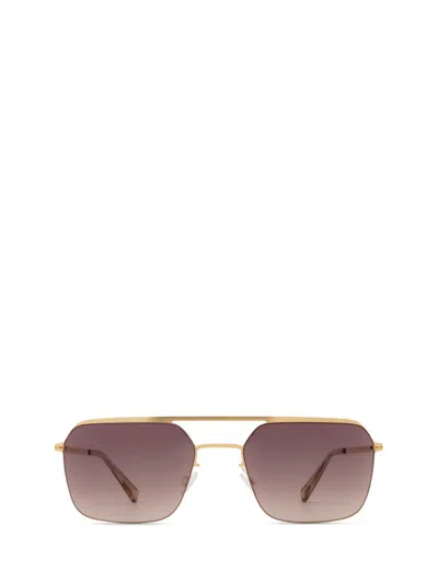 Mykita Alister Sunglasses In Gold