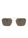 Mykita Alister Sonnenbrille In Silber