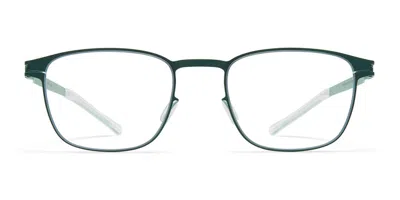 Mykita Allen 635 Men's Glasses Green Size 47 - Free Lenses - Blue Light Block Available