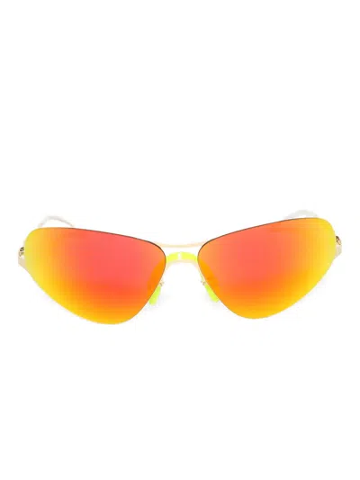 Mykita Alpine Sunglasses In Yellow