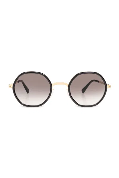Mykita Alya Round-frame Sunglasses In Multi