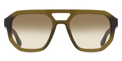Mykita Amare 805 Men's Sunglasses Green Size 52