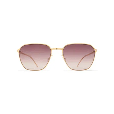 Mykita Anders013 Glossy Gold In Multi