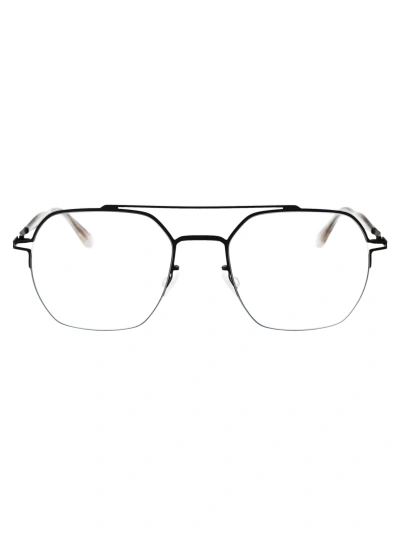 Mykita Arlo Glasses In 002 Black Clear