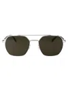 Mykita Nor Navigator Frame Sunglasses In Metallic