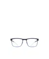 Mykita Armin Square-frame Glasses In Black