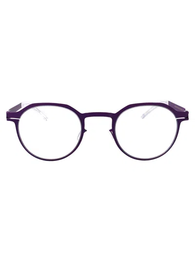 Mykita Armstrong Glasses In Deep Purple