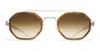 Mykita Sunglasses Arturo In Shiny Silver