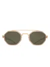 Mykita Arturo653 A83 Champagne Gold Cl In ゴールドトーン