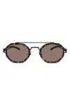Mykita Arturo Sunglasses In Brown