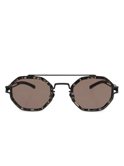 Mykita Arturo Sunglasses In Brown