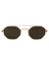 Mykita Arturo Sunglasses In Brown