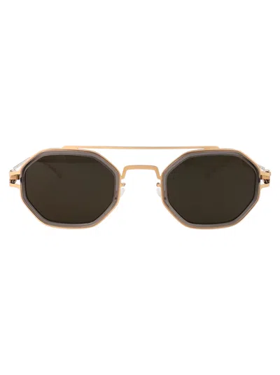 Mykita Arturo Sunglasses In Brown