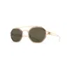 Mykita Arturo653 A83 Champagne Gold Cl In Gold