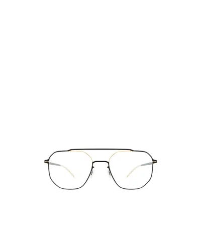 Mykita Arvo Geometric-frame Glasses In White