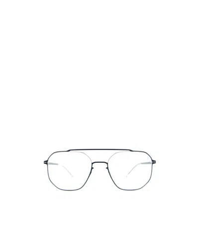 Mykita Arvo Navigator-frame Glasses In White