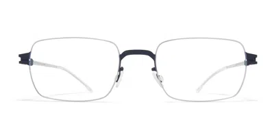 Mykita Square-frame Glasses In Silver